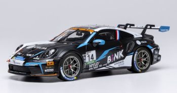 IXOGTM174.22 - PORSCHE 911 GT3 CUP 992 #14 PORSCHE CARRERA CUP D'Allemagne 2024 Robert DE HAAN
