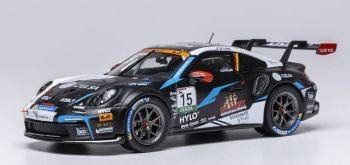 IXOGTM175.22 - PORSCHE 911 GT3 CUP 992 #15 PORSCHE CARRERA CUP d'Allemagne 2024 Janne STIAK
