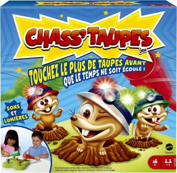 Chass'Taupes | dés 4 ans