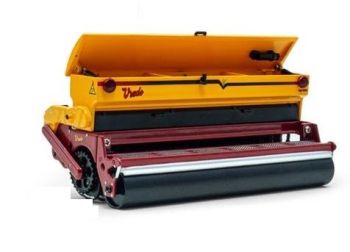 UH6487 - Semoir de prairie VREDO Agri 290