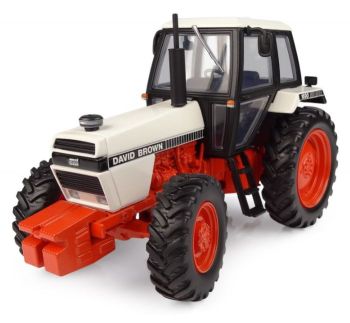 UH6753 - DAVID BROWN 1690 - 4x4 rm 1979-1983
