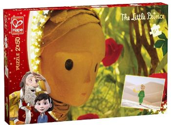 HAP824781 - 2 Puzzles 50 Pièces LE PETIT PRINCE Désert & Roses