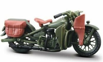 MST4161 - HARLEY DAVIDSON  WLA Flathead 1942 Verte