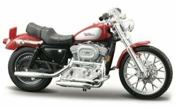 MST4166 - HARLEY DAVIDSON  XL 1200C Sportster 2002 Rouge