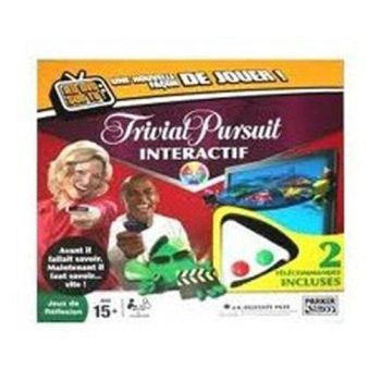 HAS63482 - TRIVIAL PURSUIT pour adulte - JEU EN ESPAGNOL