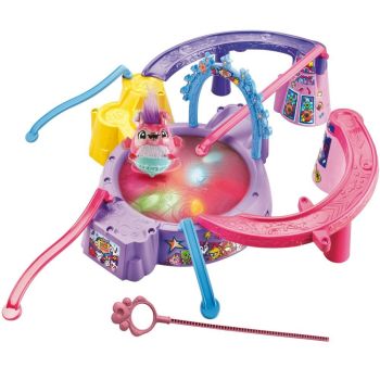 HAS98822 - Mini-poupée DIZZY DANCERS avec Piste de disco lumineuse