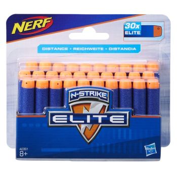 HASA0351 - Recharge de 30 Fléchettes NERF Elite