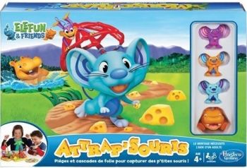 HASA4973 - Attrap'Souris | 2 à 4 joueurs