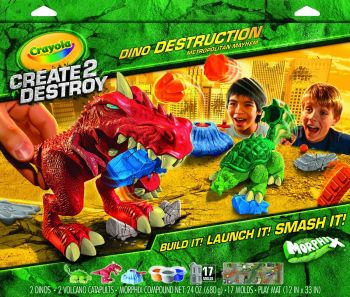 HASA6942 - Sable à modeler - Dino Destruction