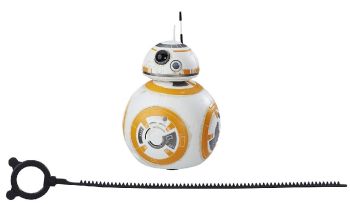 HASB7102 - Toupie avec sons STAR WARS - BB-8