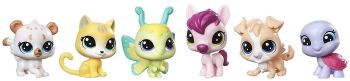 HASB9423 - Tube de 6 minis PETSHOP - Set B