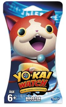 HASB9475 - YO-KAI Watch - Booster de 10 cartes