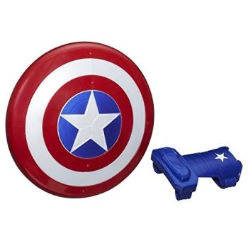 HASB9944 - Bouclier magnétique et gant - Captain America