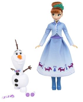 HASC3382 - Anna et Olaf - Joyeuses Fêtes OLAF