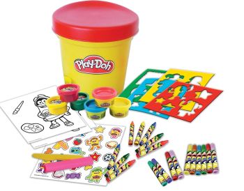 HASCPDO051 - Pâte à modeler PLAY-DOH - Maxi pot d'activités | à partir de 3 ans