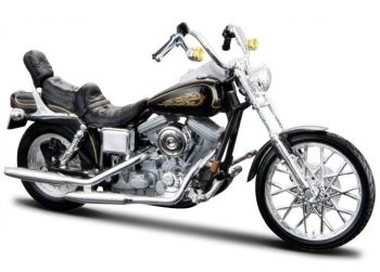 MSTHD-1997FXDWG - HARLEY DAVIDSON  FXDWG Dyna Wide Glide 1997 Noire