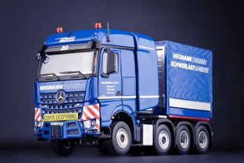 IMC32-0139 - MERCEDES-BENZ Arocs BigSpace 8x4 HEGMANN