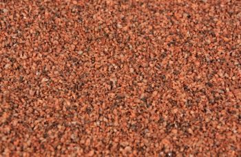 Sachet de gros gravier - brun rougeâtre - 200g
