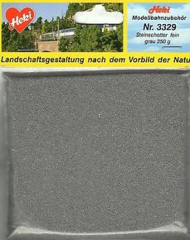 HEK3329 - Sachet de ballast de pierre fin gris 250g