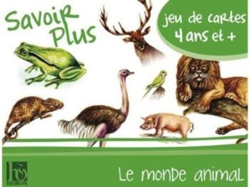 HEN002048 - Jeu du savoir - Le monde animal