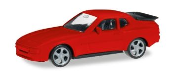 HER012768-002 - PORSCHE 944 rouge - En Kit