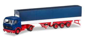 HER012782 - MERCEDES-BENZ Avec remorque  3 essieux en kit
