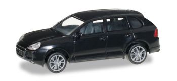 HER012836 - PORSCHE Cayenne  Noir   en kit