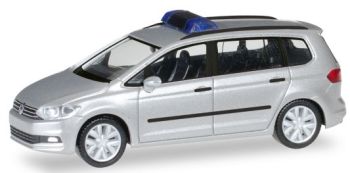 HER013048 - VOLKSWAGEN Touran d'urgence gris argent en kit à assembler