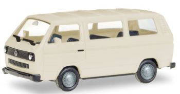 HER013093 - VOLKASWAGEN T3 mini bus beige kit à assembler