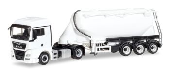 HER013208 - MAN TGX S 4x2 avec remorque silo 3 Essieux - En Kit