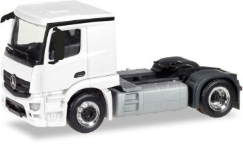 HER013291 - MERCEDES BENZ Actros 4x2 blanc en kit à assembler