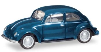 HER022361-006 - VOLKSWAGEN Beetle bleue foncée