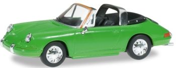 HER023733-002 - PORSCHE 911 Targa cabriolet vert