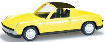 HER024693-002 - VOLKSWAGEN PORSCHE 914 jaune
