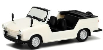 HER024808-003 - TRABANT Kubel cabriolet blanche
