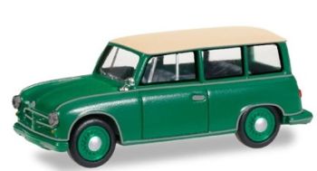 HER027656-002 - AWZ P70 verte toit blanc