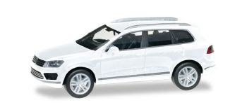 HER028479-002 - VOLKSWAGEN Touareg - Blanc