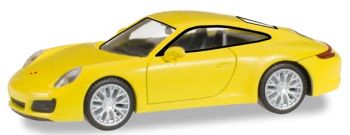 HER028639 - PORSCHE 911 Carrera 4S "Jaune" Ech:1/87
