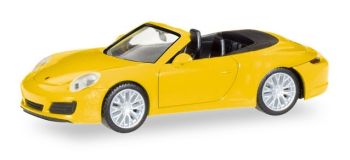 HER028899 - PORSCHE 911 Carrera 4S Cabriolet Jaune