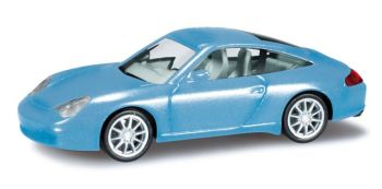 HER033039-002 - PORSCHE 911 Targa bleu glacé métallisé
