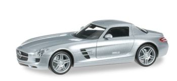 HER034418-004 - MERCEDES SLS AMG Gris Métallisé