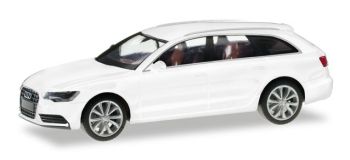 HER034883-004 - AUDI A6 Avant Blanc