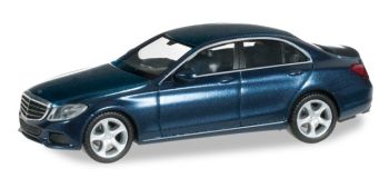 HER038362 - MERCEDES Class C Excl. , Bleu métallisé
