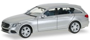 HER038430-002 - MERCEDES BENZ C Klass T break gris argent