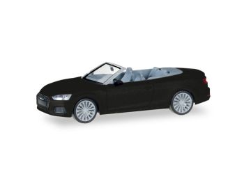 HER038768 - AUDI A5 cabriolet noir métal