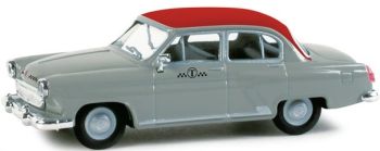 HER049634 - VOLGA M 21 taxi toit rouge