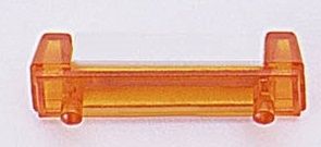 HER050906 - Lot de 10 gyrophares rectangulaires oranges