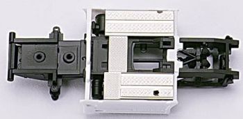 HER051118 - 2 chassis de MERCEDES BENZ SK 94 en kit à assembler