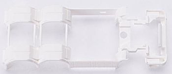 HER051170 - 4 chassis blancs de SCANIA SL