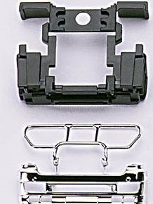 HER051392 - 4 pare-chocs ave pare-bufles en kit à assembler pour MERCEDES BENZ Actros L